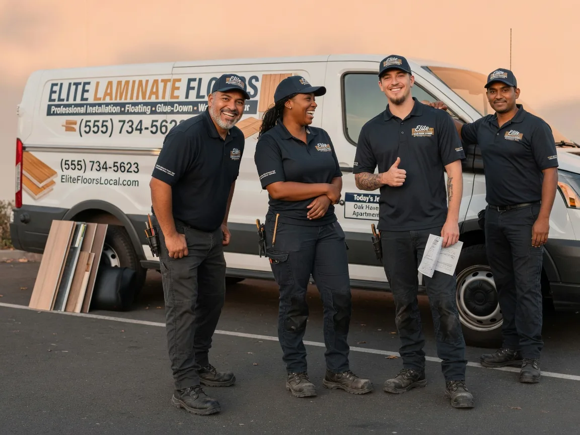 Laminate flooring installation company in Salem, FL